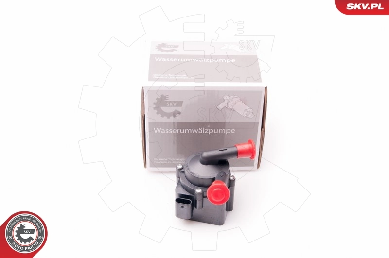 Water Recirculation Pump, parking heater
